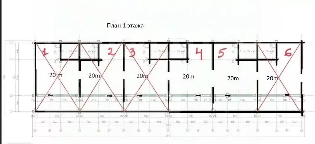 Студия Севастополь ул. Летчика Алексеева, 7 (20.0 м) - Фото 1