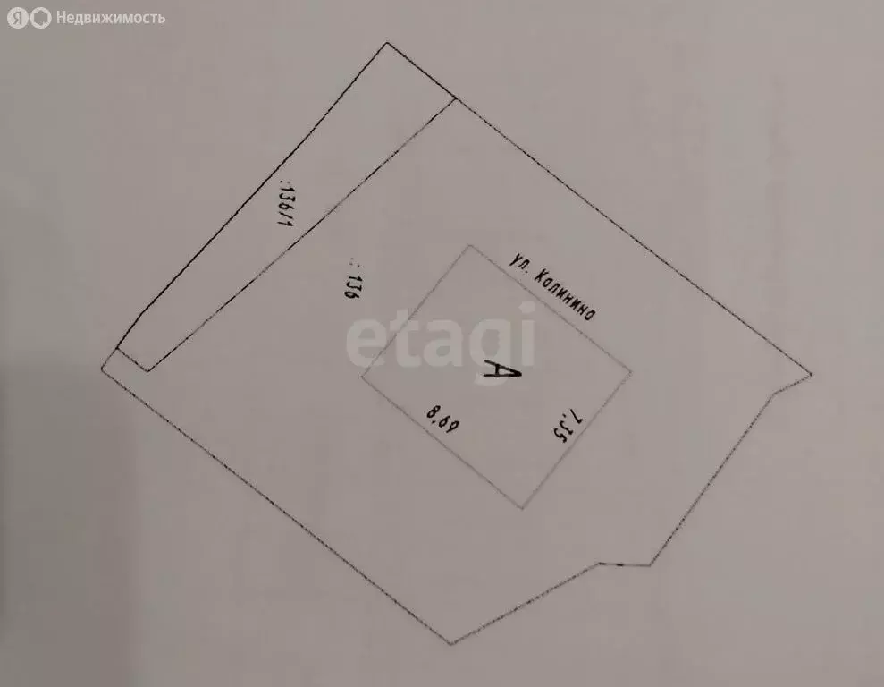 Дом в Калтан, улица Калинина (63.9 м) - Фото 1