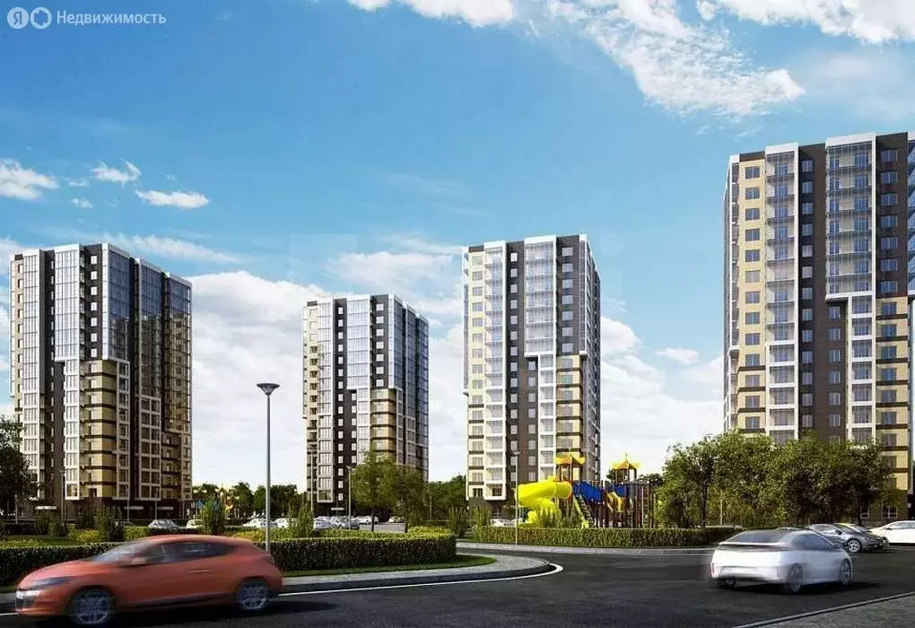 Квартира-студия: Иркутск, улица Красных Мадьяр, 14/2 (39.1 м) - Фото 1