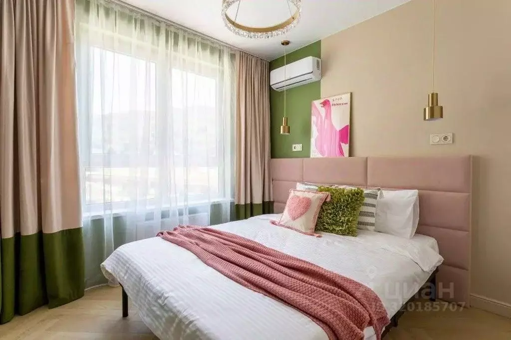 1-к кв. Краснодарский край, Сочи ул. Искры, 66/9к7 (46.0 м) - Фото 1