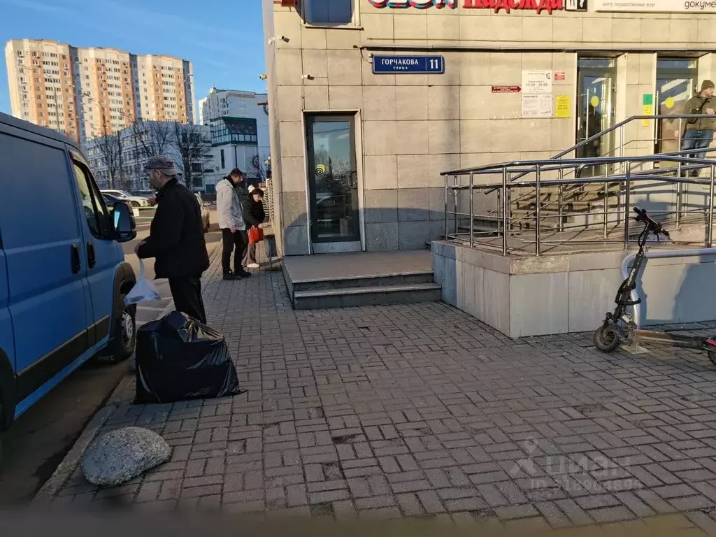 Торговая площадь в Москва ул. Горчакова, 11 (390 м) - Фото 1