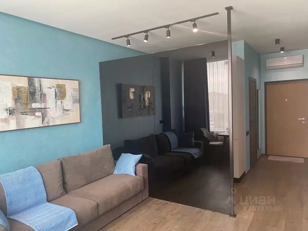 Студия Москва Мичуринский просп., 56 (30.0 м) - Фото 2