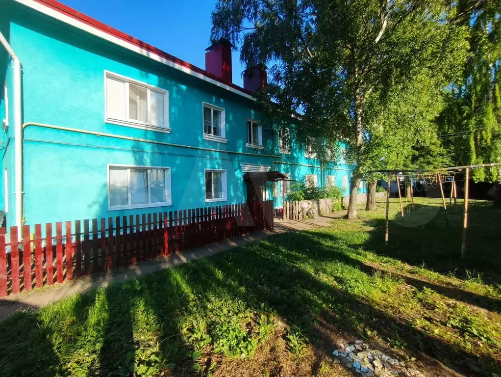 1-к. квартира, 30,8 м, 1/2 эт. - Фото 1