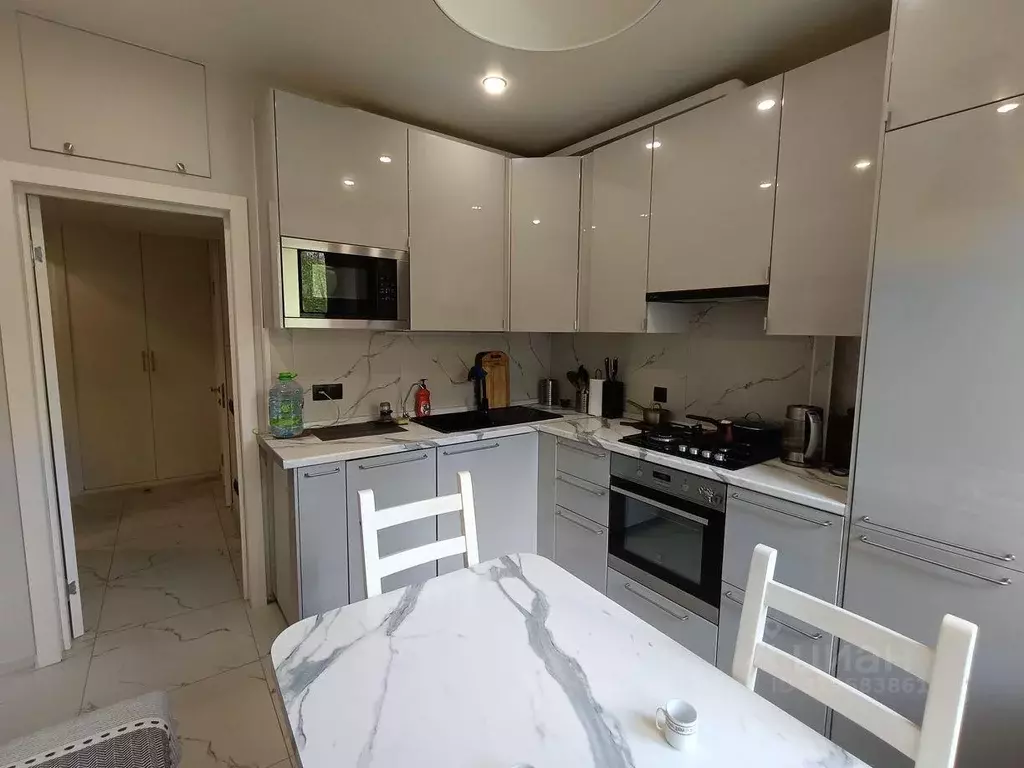 Квартира, 2 комнаты, 57 м - Фото 1