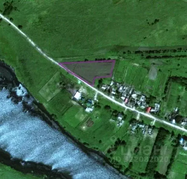 Участок в Амурская область, Константиновский район, с. Семидомка ... - Фото 1