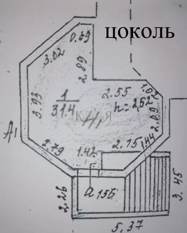 Помещение свободного назначения в Рязанская область, Рязань ул. ... - Фото 1