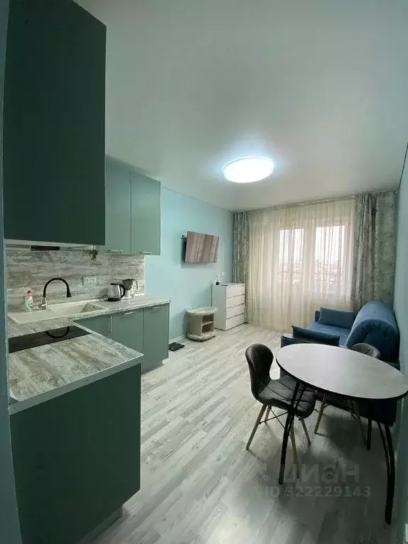 Студия Краснодарский край, Новороссийск Цемдолина тер., ул. Красина, ... - Фото 1