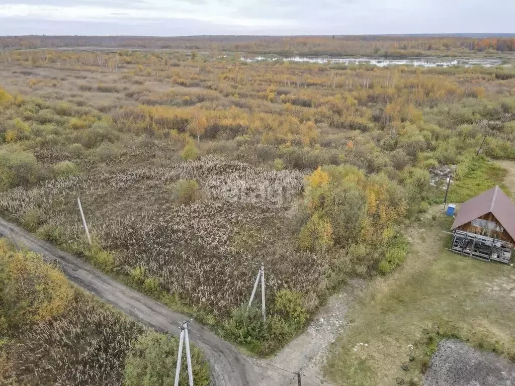 Участок в Нижнетавдинский район, ДНТ Сочинское (9 м) - Фото 1