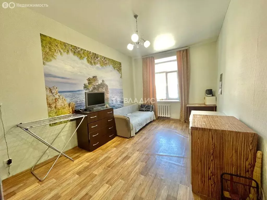 1к в 2-комнатной квартире (18.5 м) - Фото 2