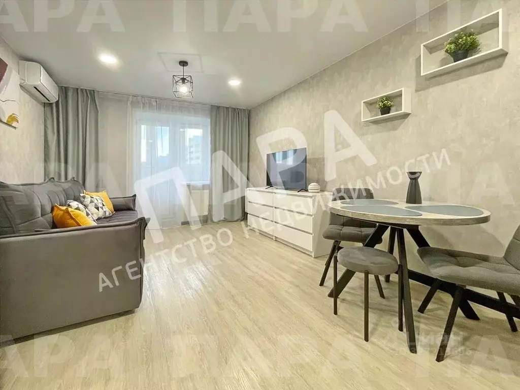 1-к кв. Самарская область, Самара Московское шоссе, 18-й км, 7А (35.0 ... - Фото 2