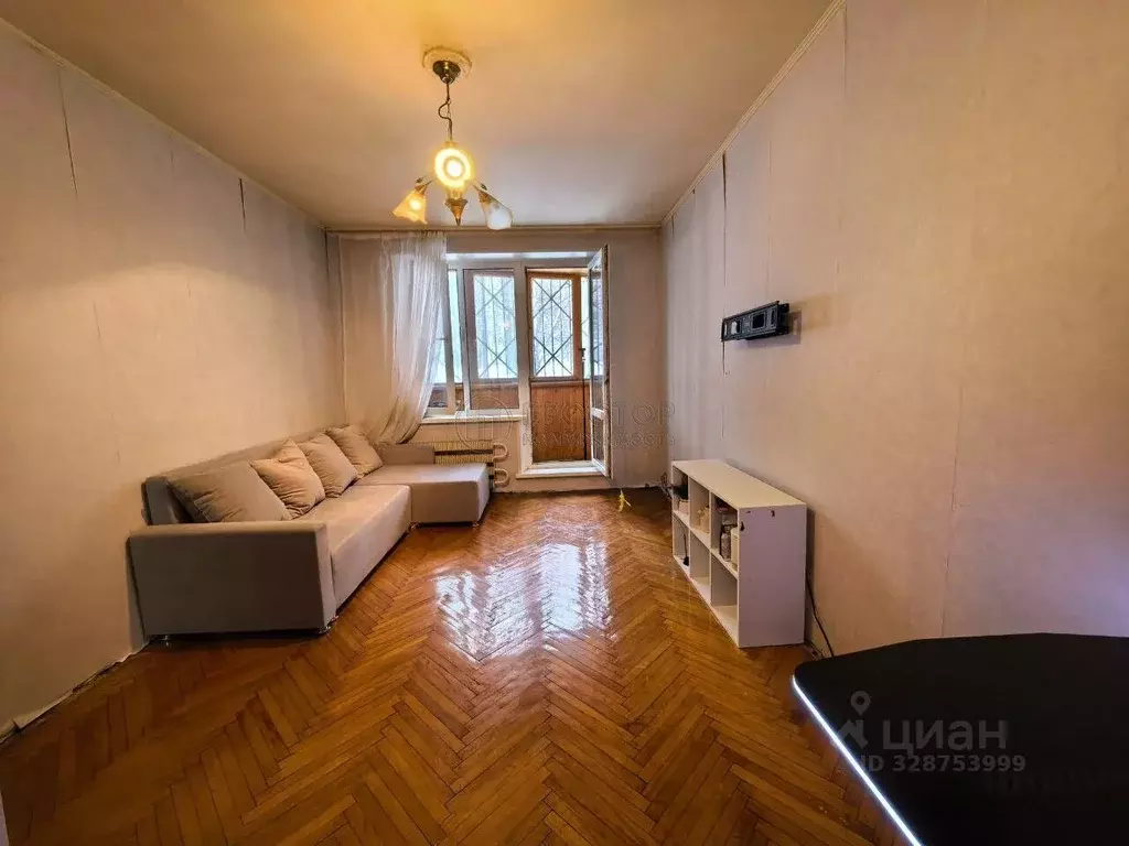 2-к кв. Москва Кировоградская ул., 32К2 (48.1 м) - Фото 1