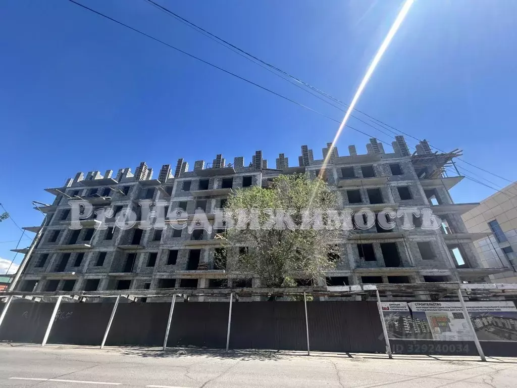 2-к кв. Тыва, Кызыл ул. Тувинских Добровольцев, 1/1 (57.0 м) - Фото 1