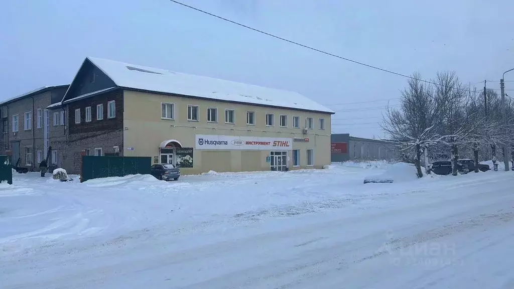 Торговая площадь в Кировская область, Котельнич Комсомольская ул., 9 ... - Фото 2