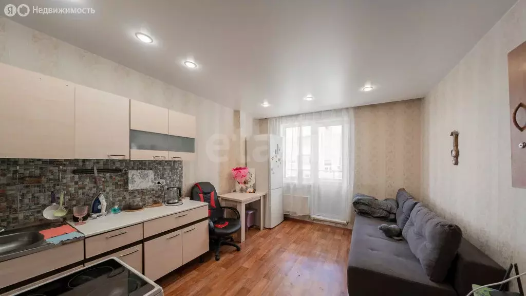 Квартира-студия: Маркова, Пихтовая улица, 7 (23.5 м) - Фото 1