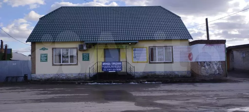 Продаётся коммерческое помещение в центре посёлка - Фото 0