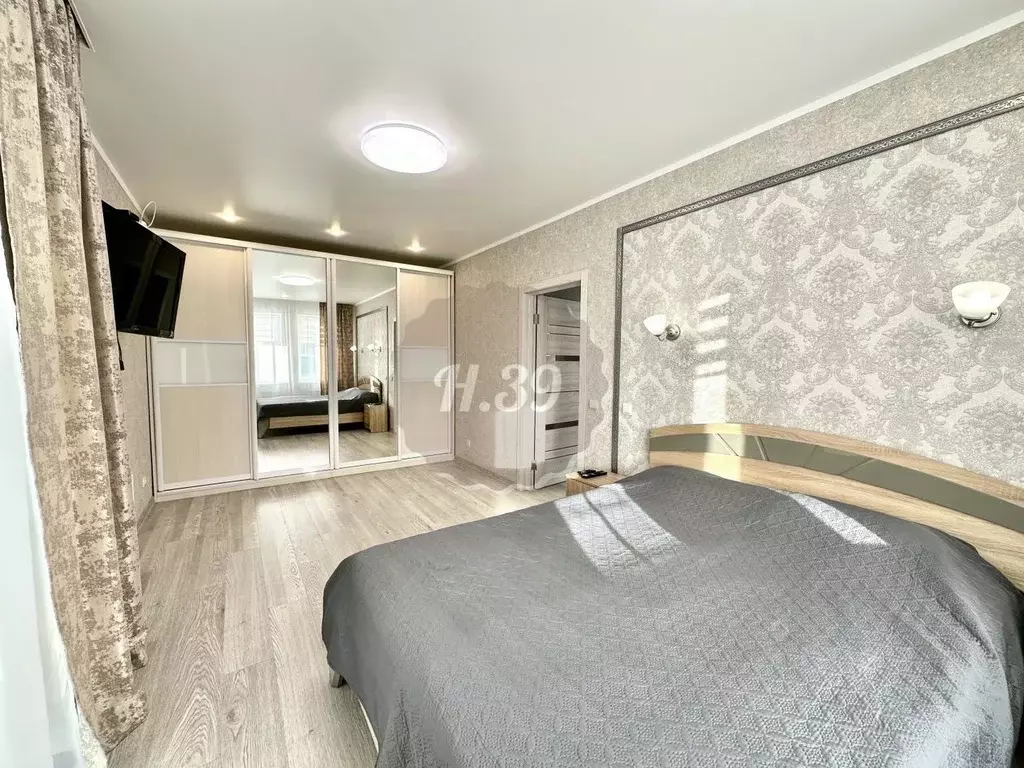 1-к кв. Калининградская область, Калининград Батальная ул., 9 (43.0 м) - Фото 2