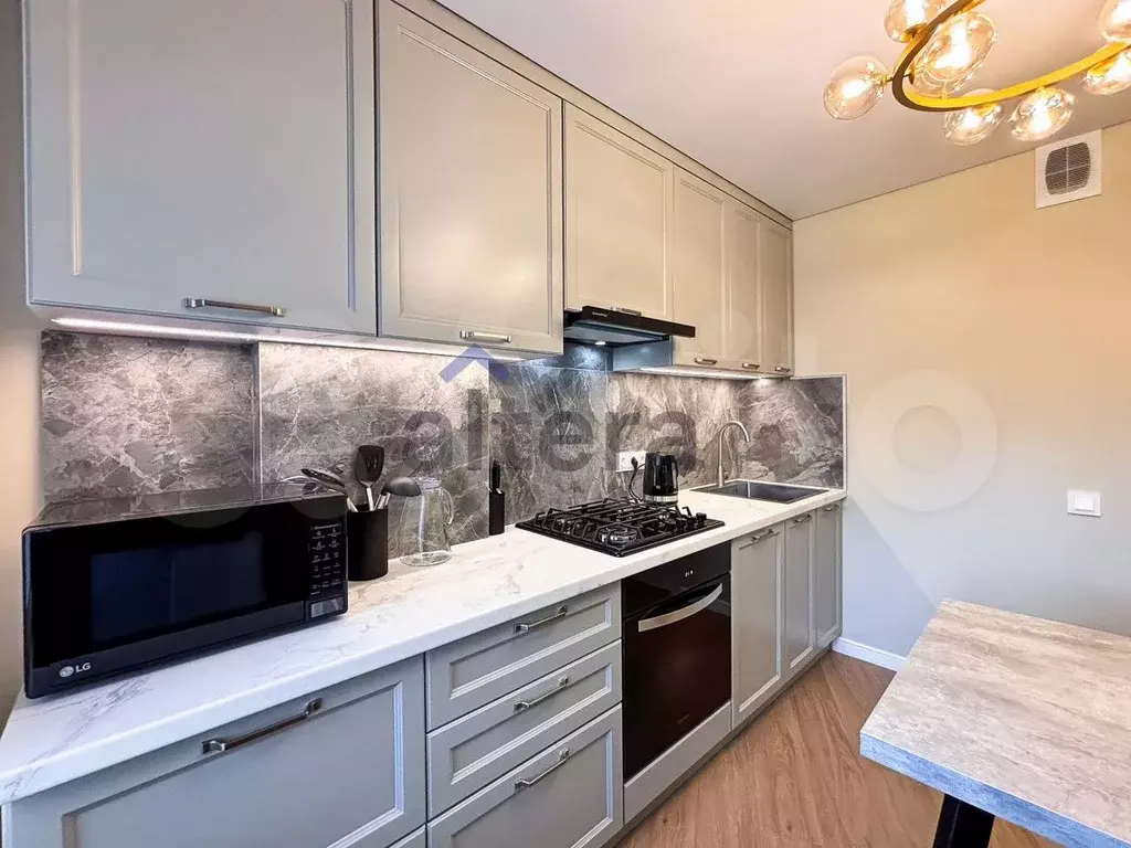 2-к. квартира, 53 м, 6/9 эт. - Фото 1
