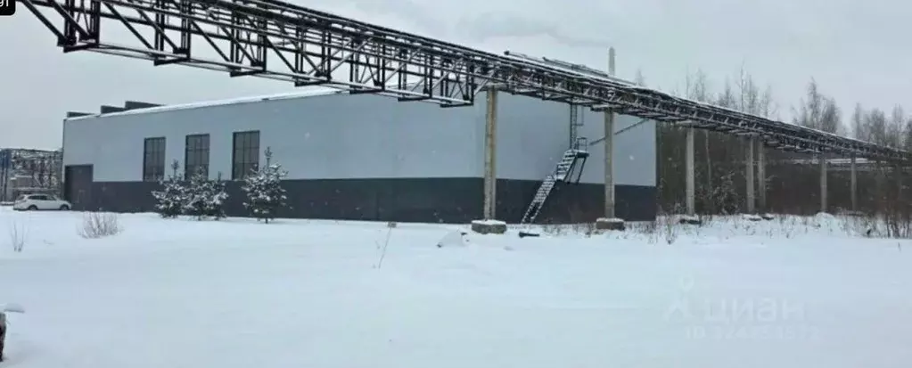 Производственное помещение в Ленинградская область, Всеволожск ул. ... - Фото 2