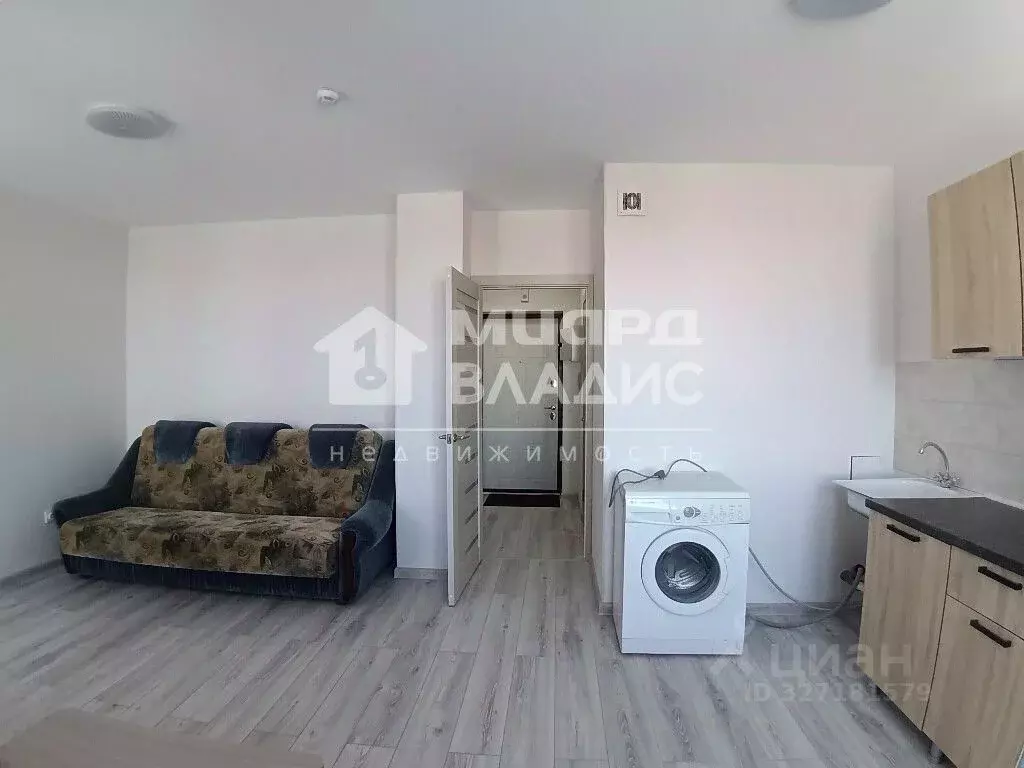 1-к кв. Омская область, Омск Московка мкр, ул. 1-я Ленинградская, 25 ... - Фото 2