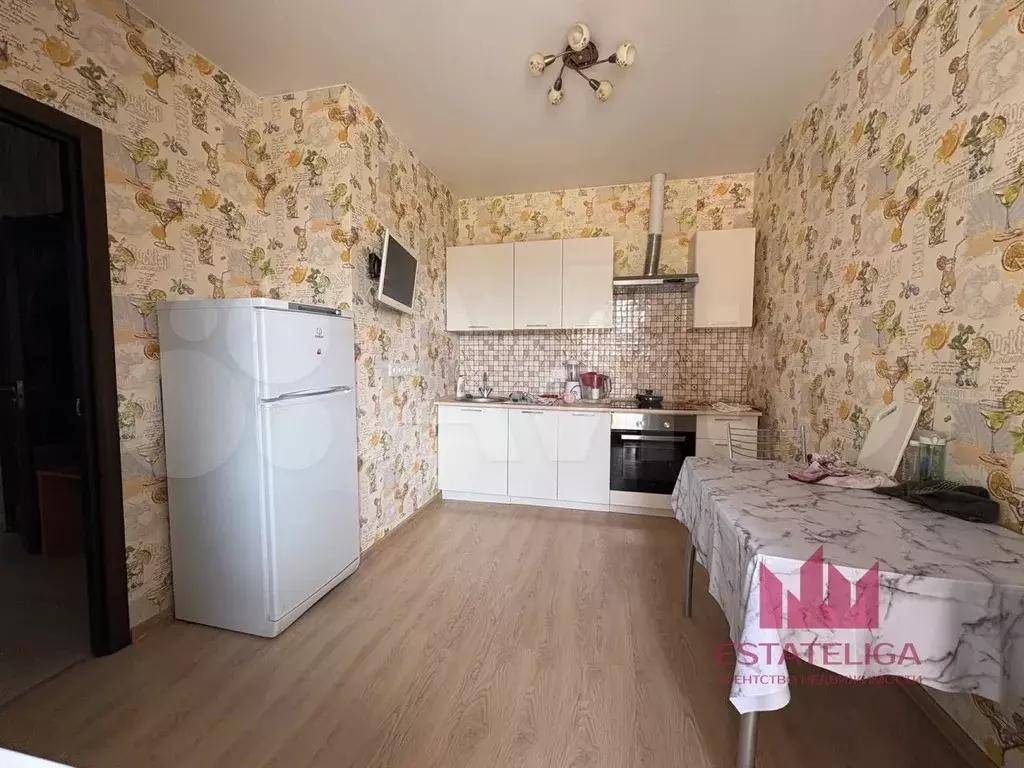 1-к. квартира, 38,5 м, 3/8 эт. - Фото 1