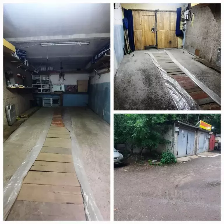 Гараж в Красноярский край, Красноярск ул. Ладо Кецховели, 54А (20 м) - Фото 1