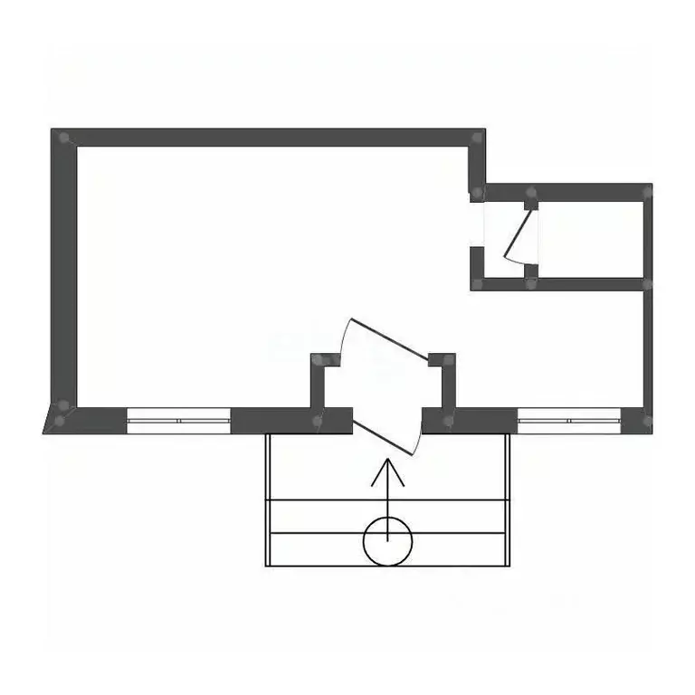 Офис в Амурская область, Белогорск ул. Кирова, 121 (42 м) - Фото 1