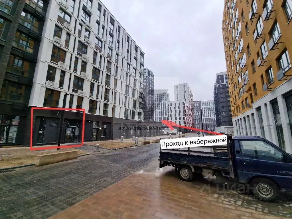 Торговая площадь в Москва просп. Прокшинский, 7 (127 м) - Фото 1