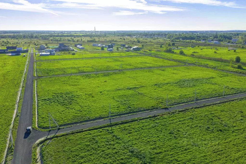 Участок в Ленинградская область, Тосненский район, Федоровское ... - Фото 2