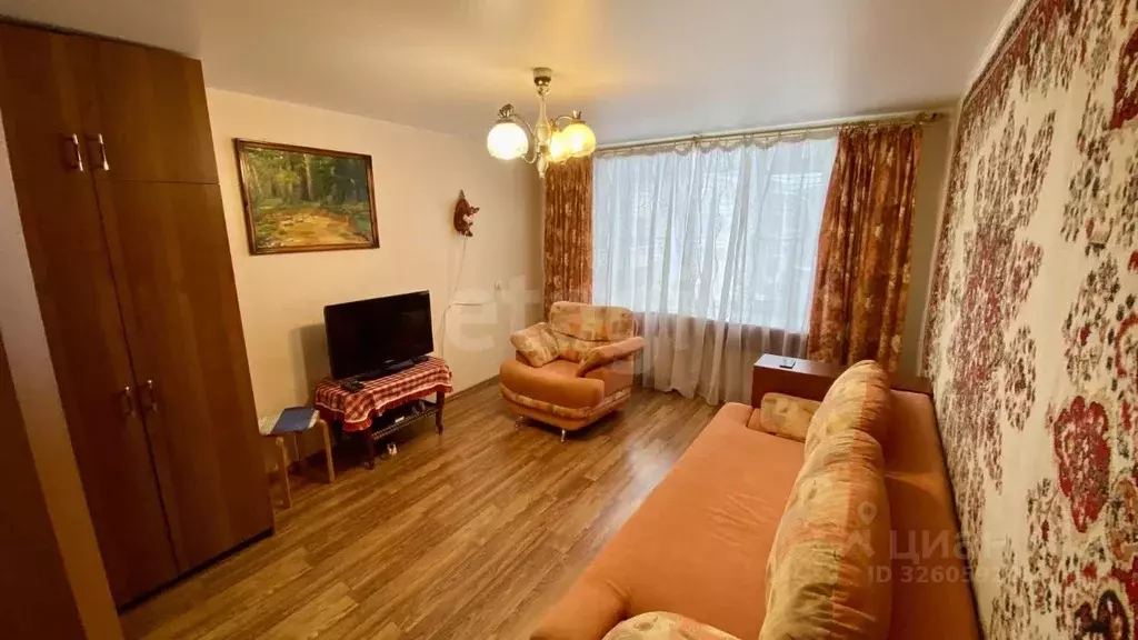 2-к кв. Костромская область, Ветлужский пгт ул. Дружбы, 1 (49.5 м) - Фото 1