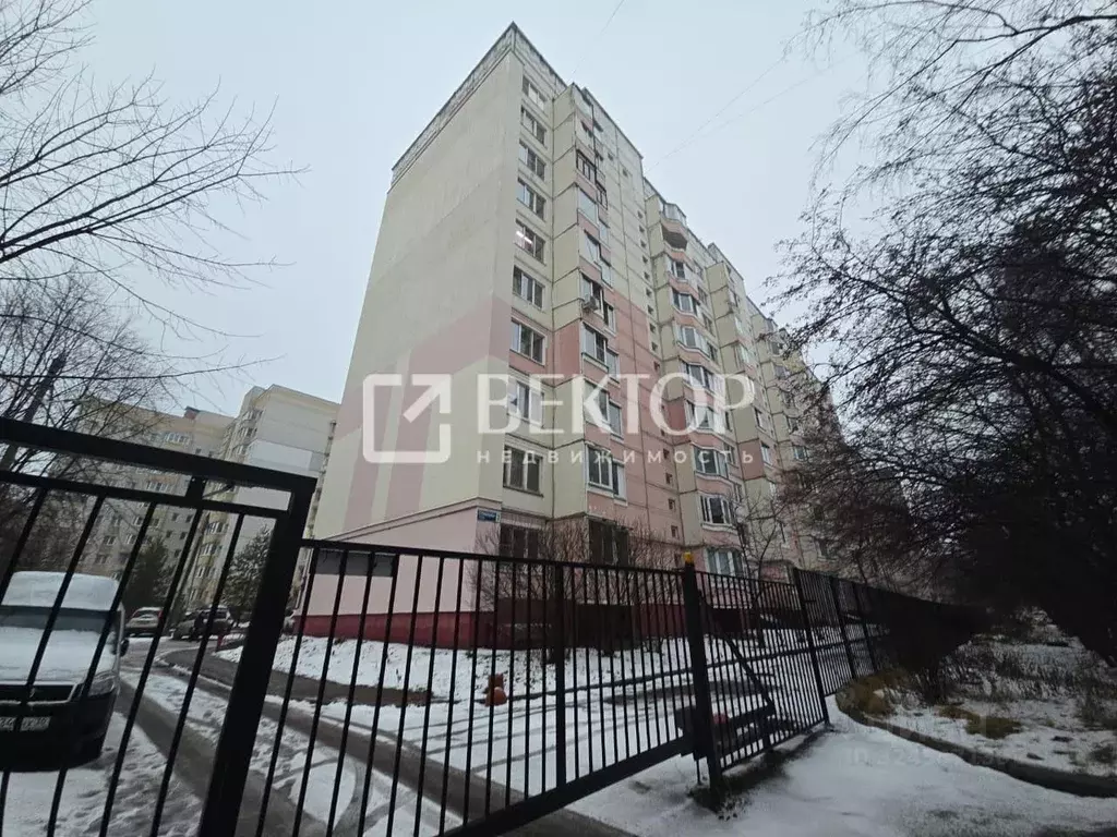 1-к кв. Ярославская область, Ярославль ул. Туманова, 7 (36.1 м) - Фото 1