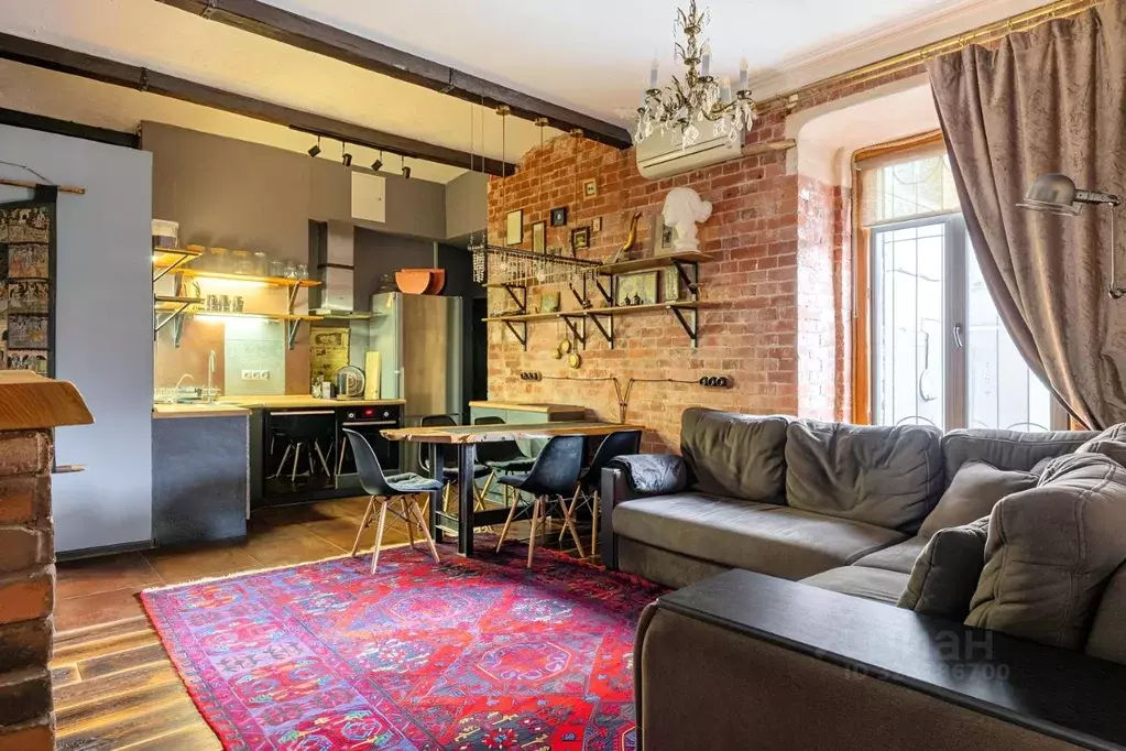 3-к кв. Москва Садовая-Кудринская ул., 23С4 (68.0 м) - Фото 1