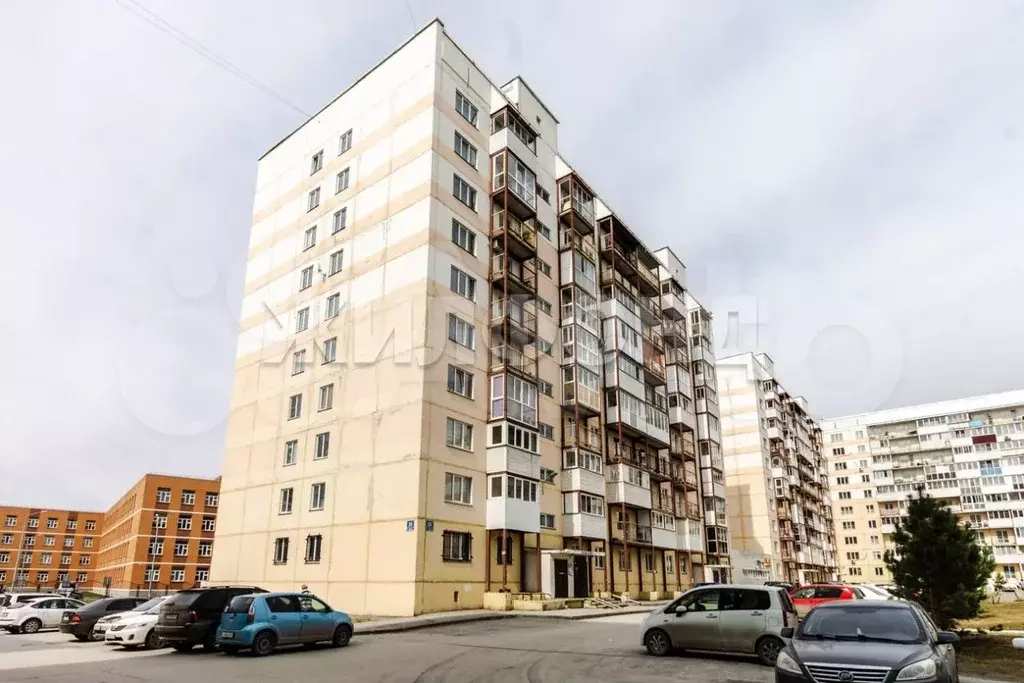 1-к. квартира, 42,3 м, 5/10 эт. - Фото 1