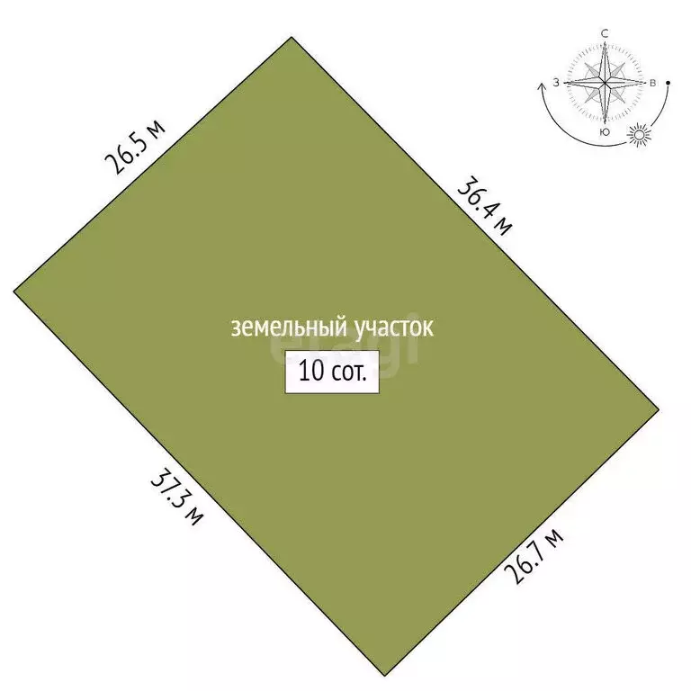 Участок в Ленинградская область, Гатчинский муниципальный округ, ... - Фото 0