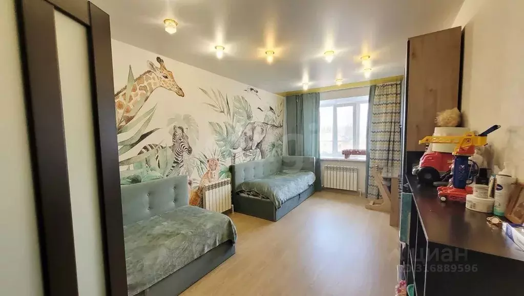 2-к кв. Архангельская область, Вычегодский рп ул. Ленина, 46А (56.9 м) - Фото 0