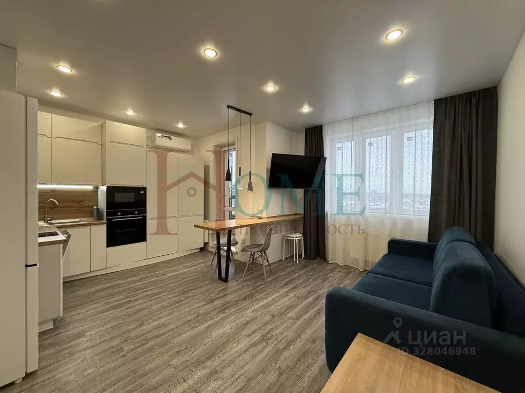 Студия Новосибирская область, Новосибирск ул. Кирова, 276 (30.0 м) - Фото 1