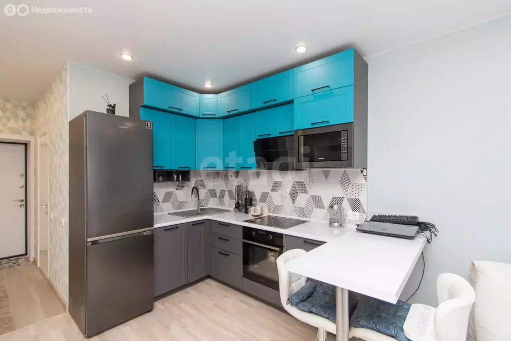 1-комнатная квартира: Тюмень, Комбинатская улица, 54к2 (46 м) - Фото 2