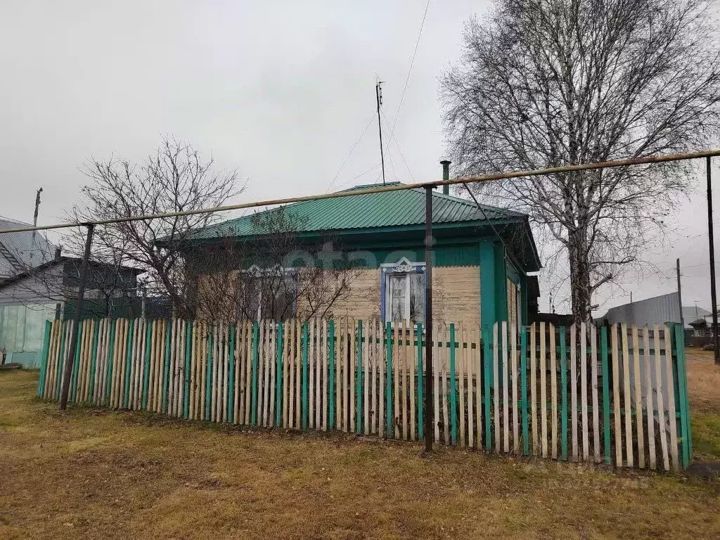 Дом в Курганская область, Варгаши рп пер. Октября, 9 (42 м) - Фото 1