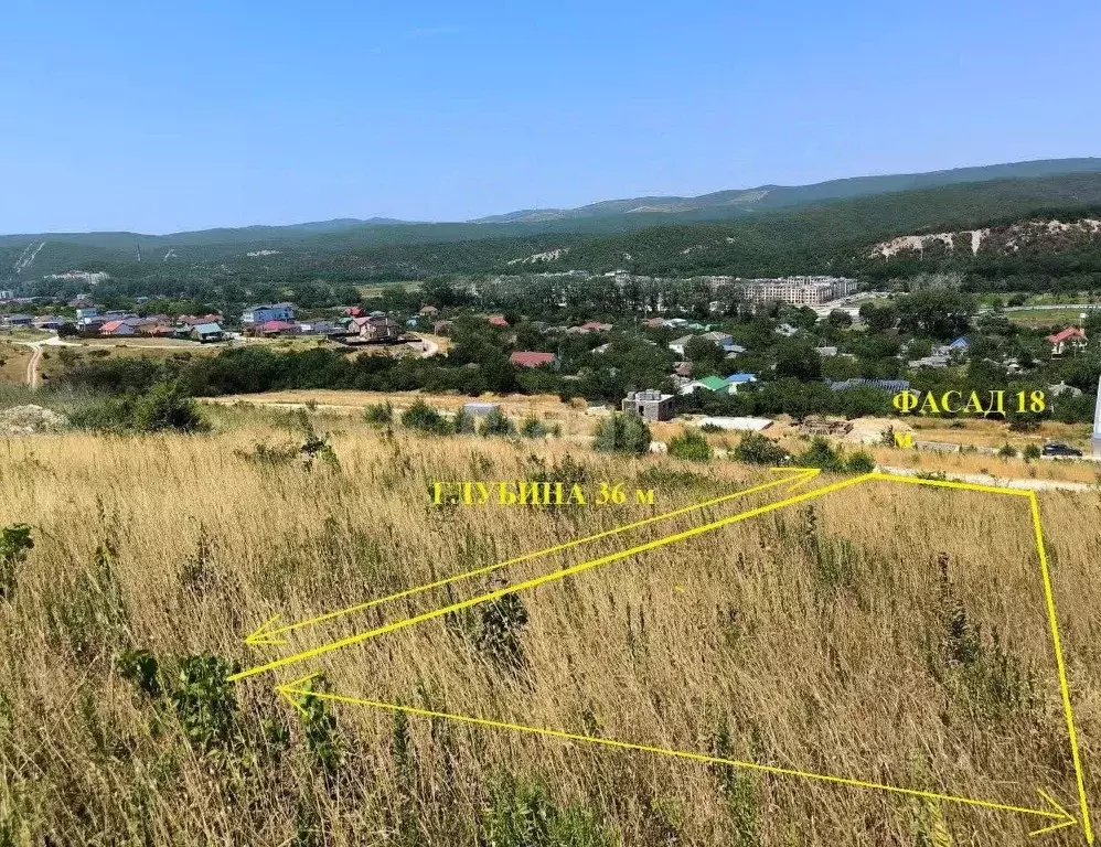 Участок в Краснодарский край, Анапа муниципальный округ, с. Сукко ул. ... - Фото 1