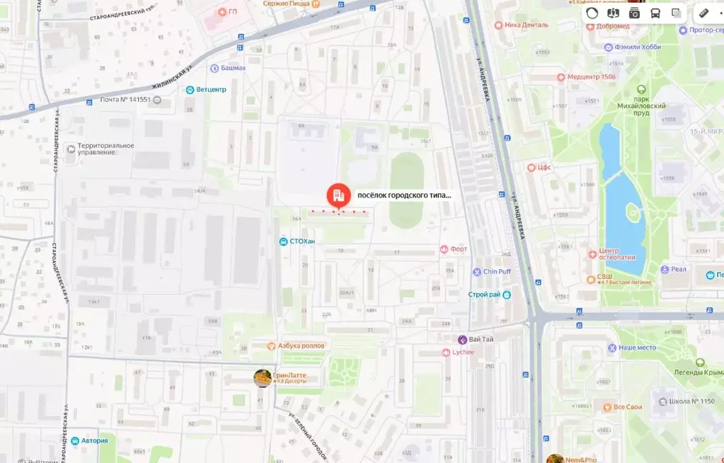 Свободной планировки кв. Московская область, Солнечногорск городской ... - Фото 2