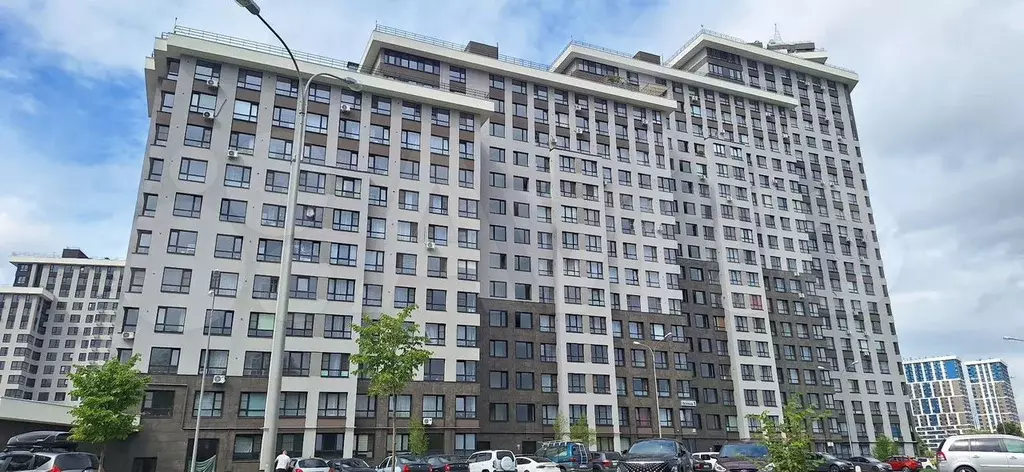 2-к. квартира, 37,2 м, 11/25 эт. - Фото 1