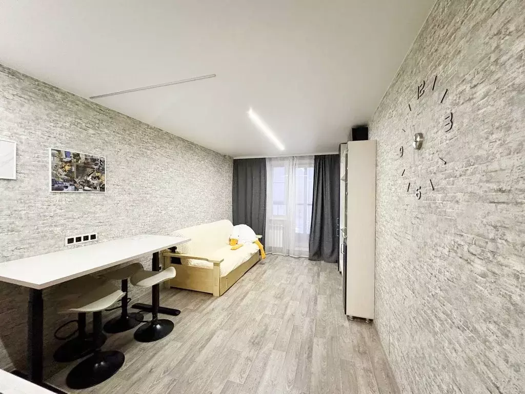 Студия Новосибирская область, Новосибирск ул. Ясный Берег, 8 (26.5 м) - Фото 2