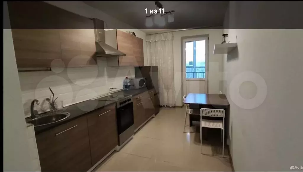 1-к. квартира, 46,1 м, 13/16 эт. - Фото 0