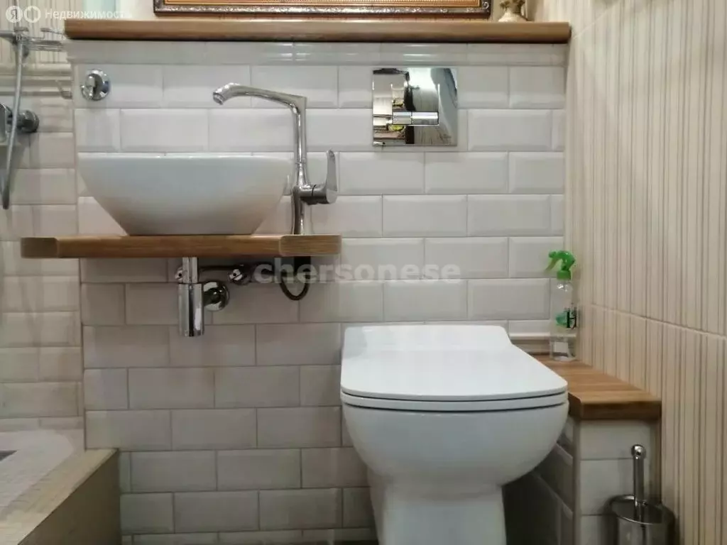 2-комнатная квартира: Севастополь, улица Дмитрия Ульянова, 20 (60 м) - Фото 1