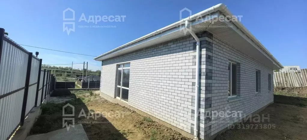 Дом в Волгоградская область, Городище рп, Дубок СНТ ул. Имени К.М. ... - Фото 1