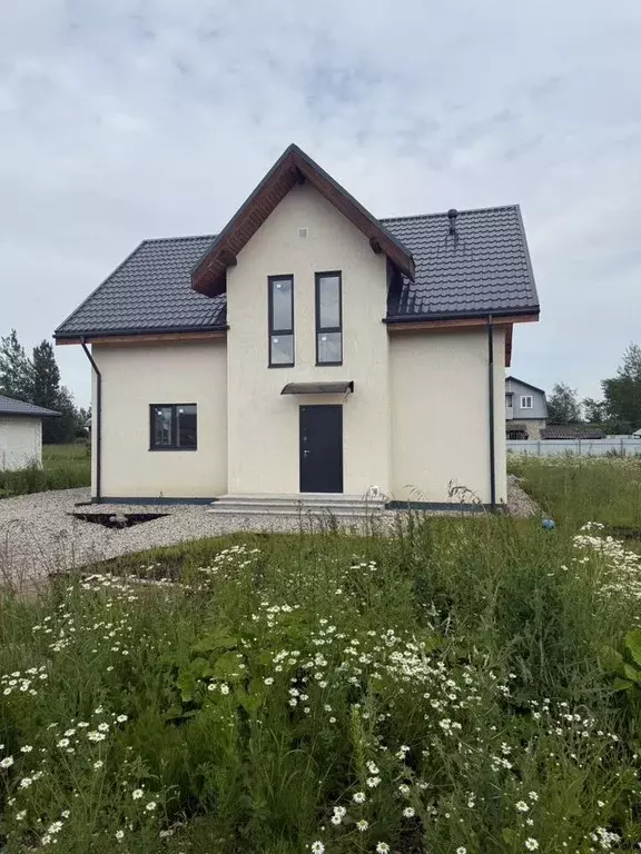 Дом в Новгородская область, Новгородский район, Ермолинское с/пос, д. ... - Фото 1