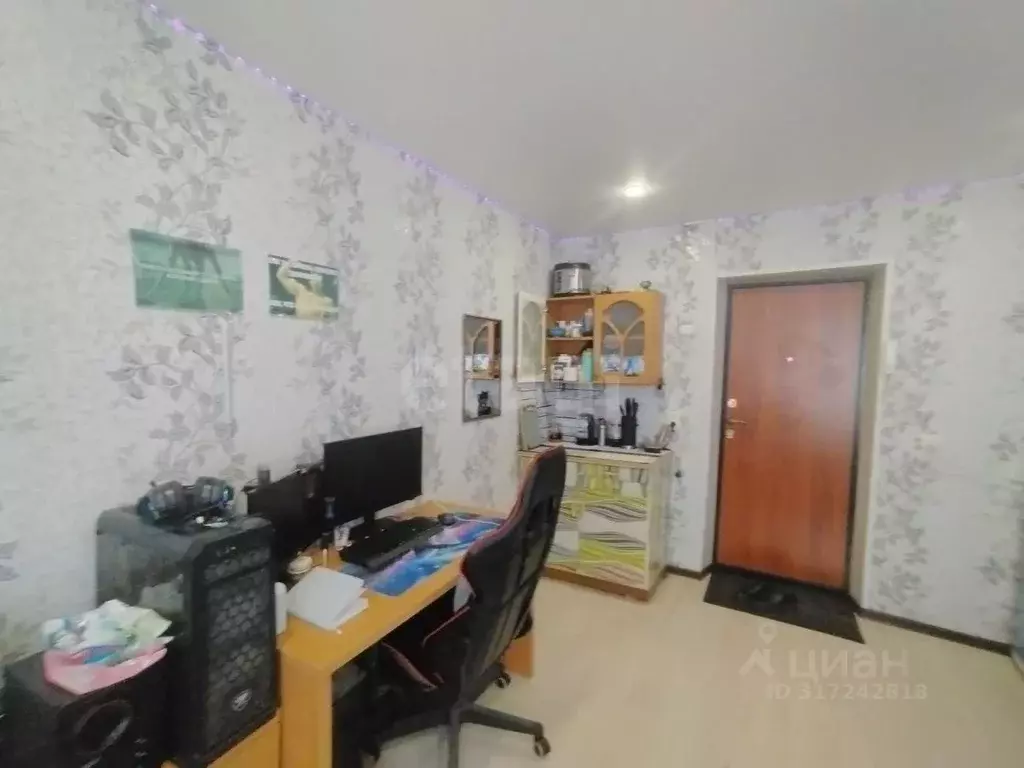 Комната Архангельская область, Котлас ул. Невского, 22 (13.0 м) - Фото 1