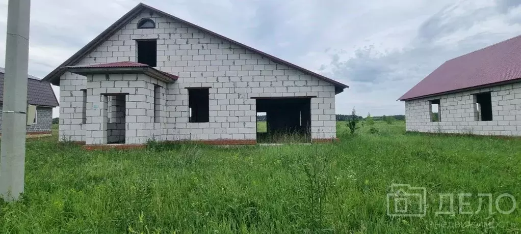 Дом в Рязанская область, Старожилово рп ул. Головнина, 251 (99 м) - Фото 0