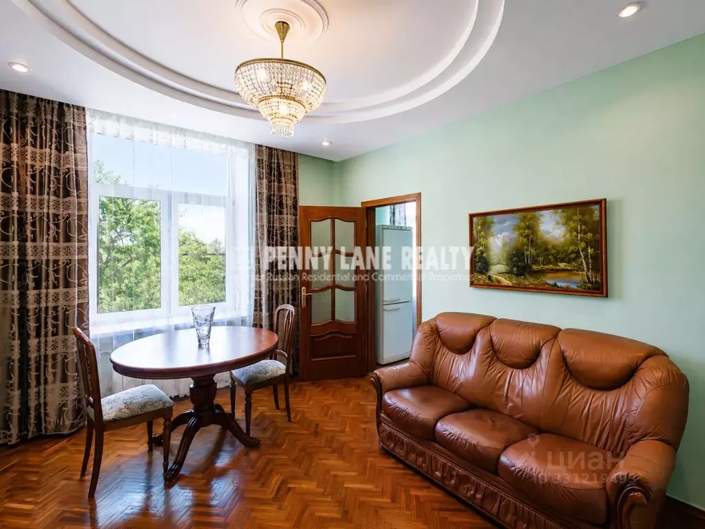3-к кв. Москва Ермолаевский пер., 18А (81.0 м) - Фото 1