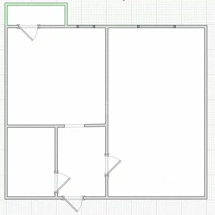 1-к кв. Костромская область, Буй ул. Социализма, 33 (27.5 м) - Фото 2