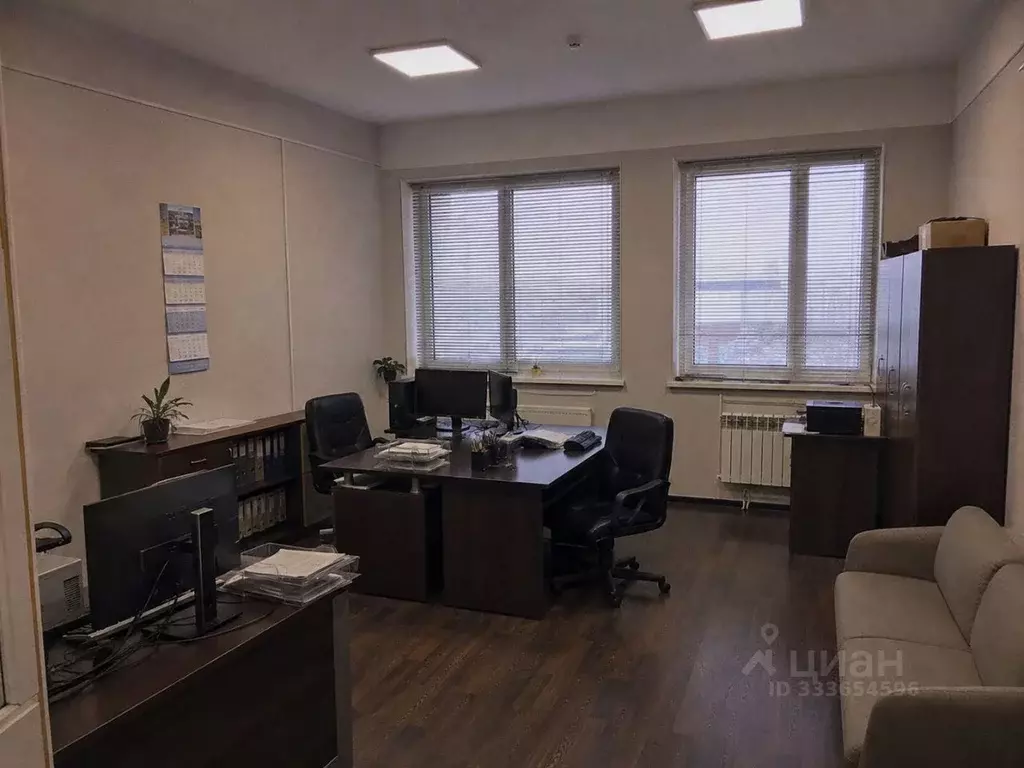 Офис в Москва Краснобогатырская ул., 13 (31 м) - Фото 2